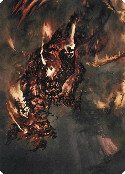 Pyre Spawn // Pyre Spawn · Crimson Vow Art Series 48/81
