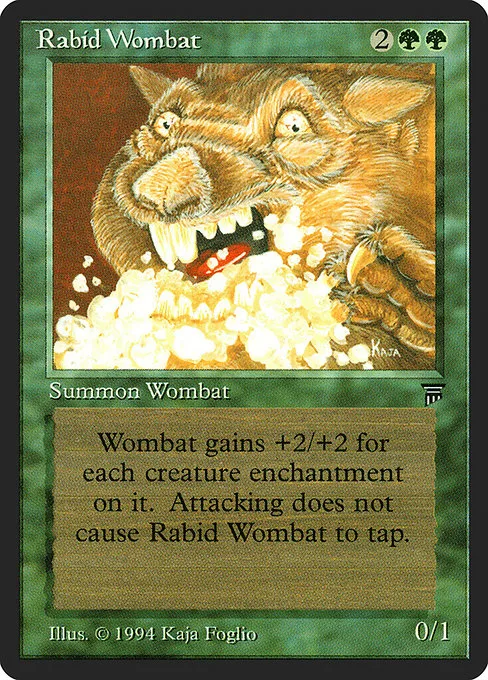 Rabid Wombat · Legends 198/310