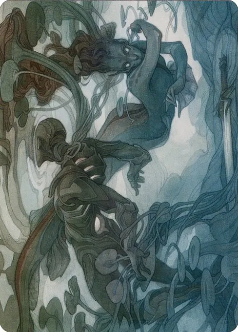 Emry, Lurker of the Loch // Emry, Lurker of the Loch · March of the Machine Art Series 69/81
