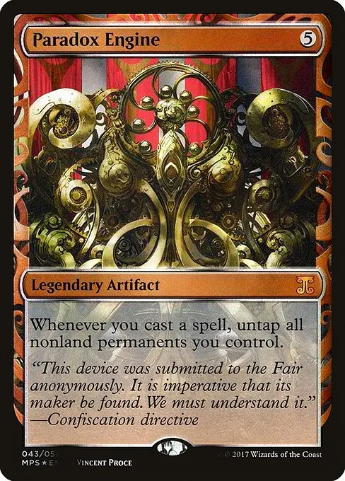 Paradox Engine · Kaladesh Inventions 43/54