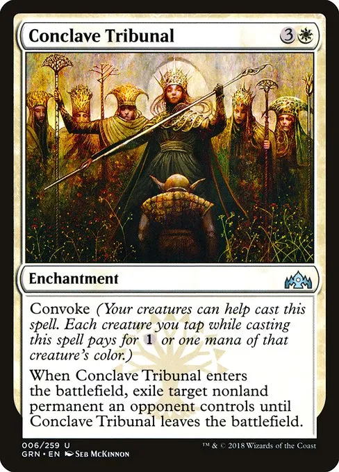 Conclave Tribunal · Guilds of Ravnica 6/273