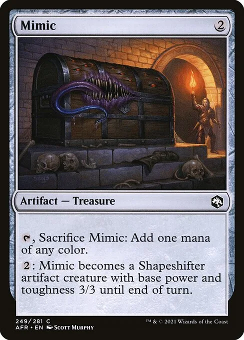 Mimic · Adventures in the Forgotten Realms 249/424