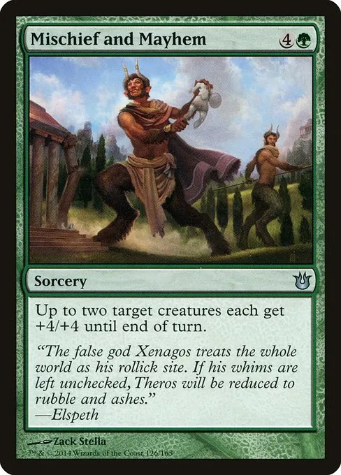 Mischief and Mayhem · Born of the Gods 126/165