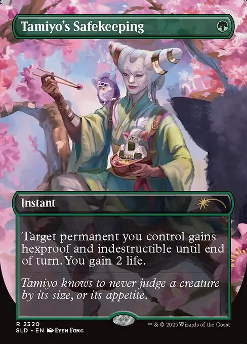 Tamiyo's Safekeeping · Secret Lair Drop 2320/2547