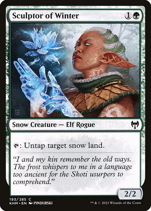 Sculptor of Winter · Kaldheim 193/425