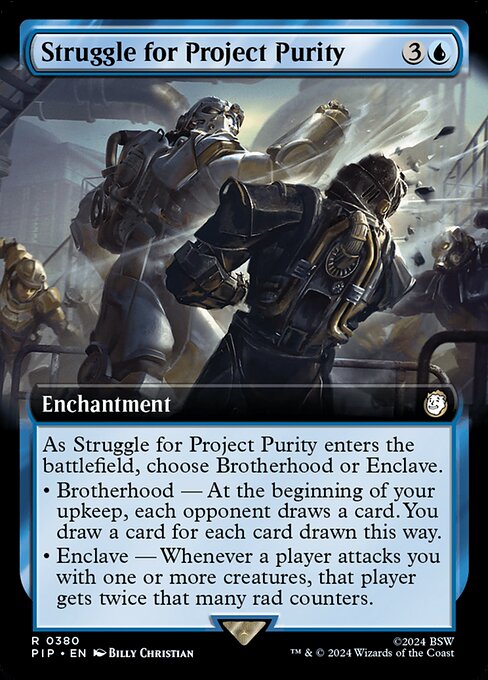 Struggle for Project Purity · Fallout 380/1068