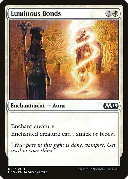 Luminous Bonds · Core Set 2019 25/314