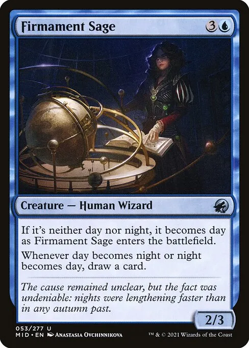 Firmament Sage · Innistrad: Midnight Hunt 53/399