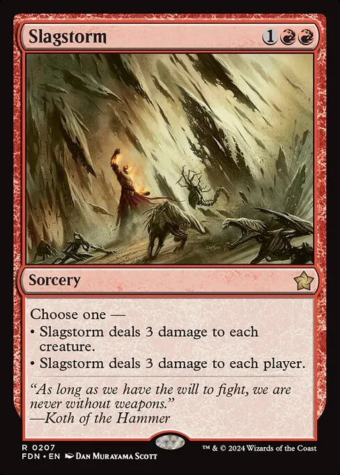 Slagstorm · Foundations 207/771