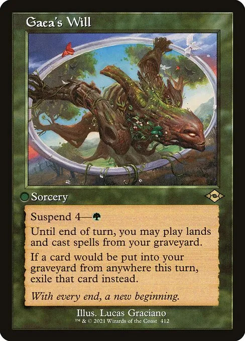 Gaea's Will · Modern Horizons 2 412/493