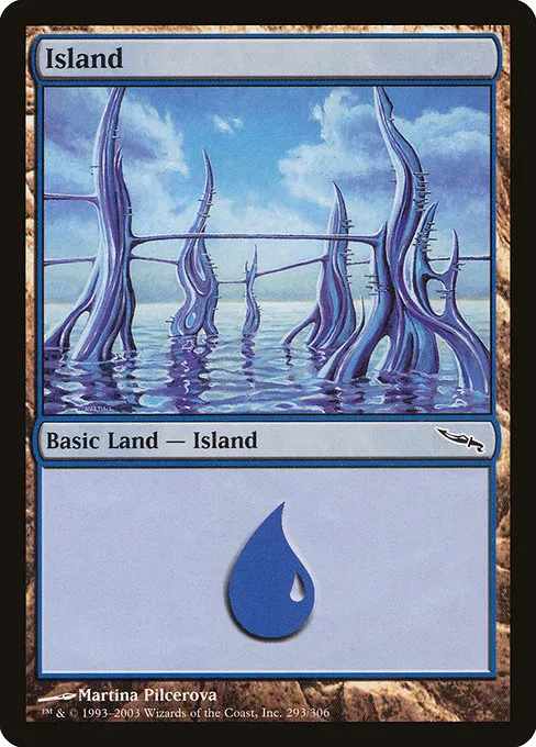 Island · Mirrodin 293/306