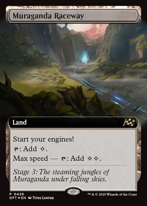Muraganda Raceway · Aetherdrift 426/553