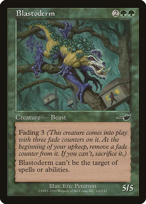 Blastoderm · Nemesis 102/143