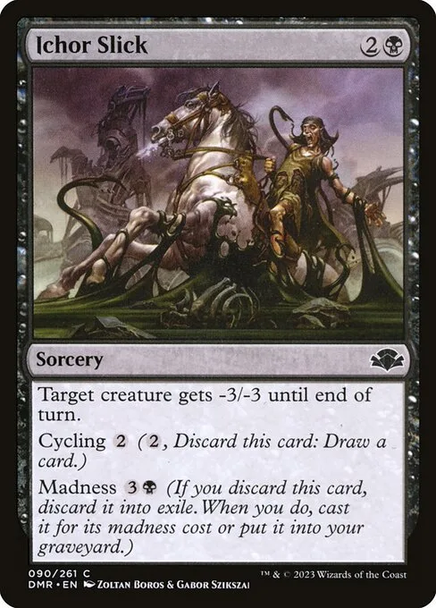 Ichor Slick · Dominaria Remastered 90/457