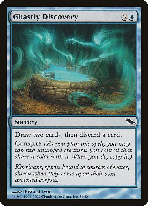 Ghastly Discovery · Shadowmoor 39/302