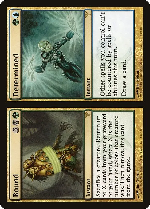 Bound // Determined · Dissension 149/180