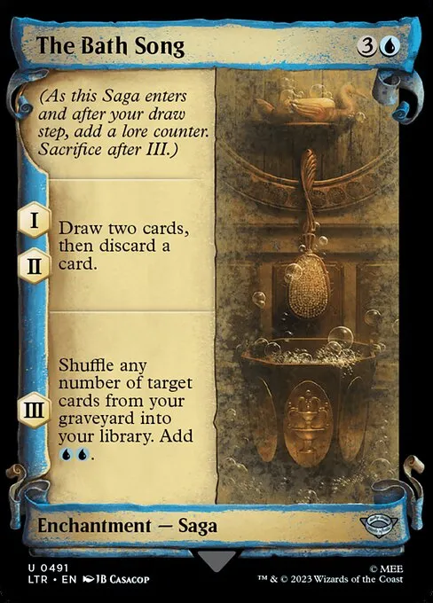 The Bath Song · The Lord of the Rings: Tales of Middle-earth 491/856
