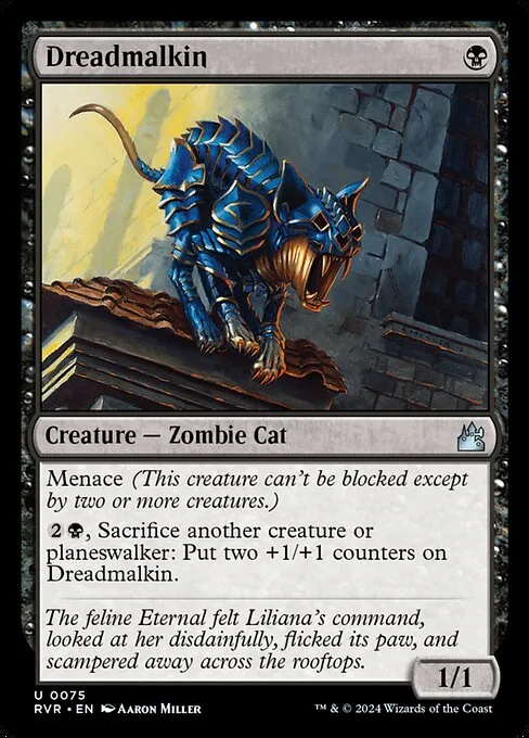Dreadmalkin · Ravnica Remastered 75/531