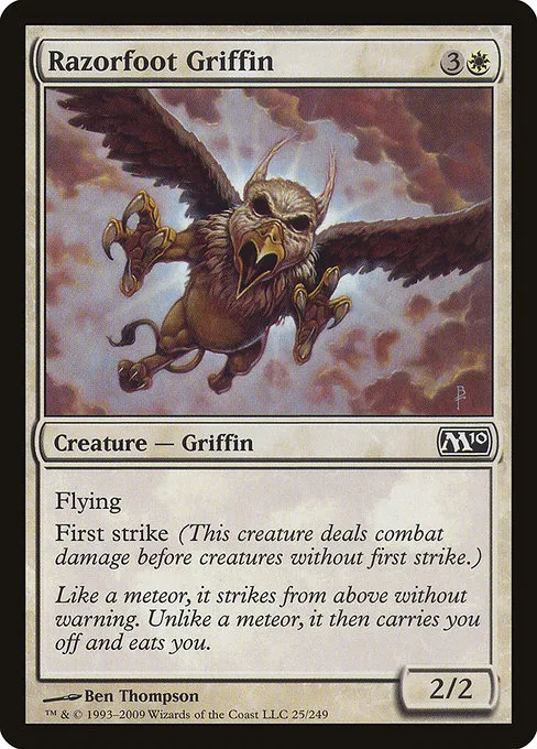 Razorfoot Griffin · Magic 2010 25/249