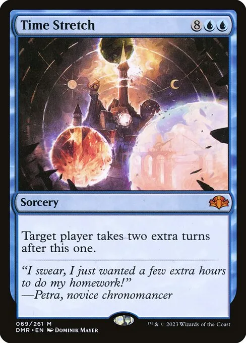 Time Stretch · Dominaria Remastered 69/457