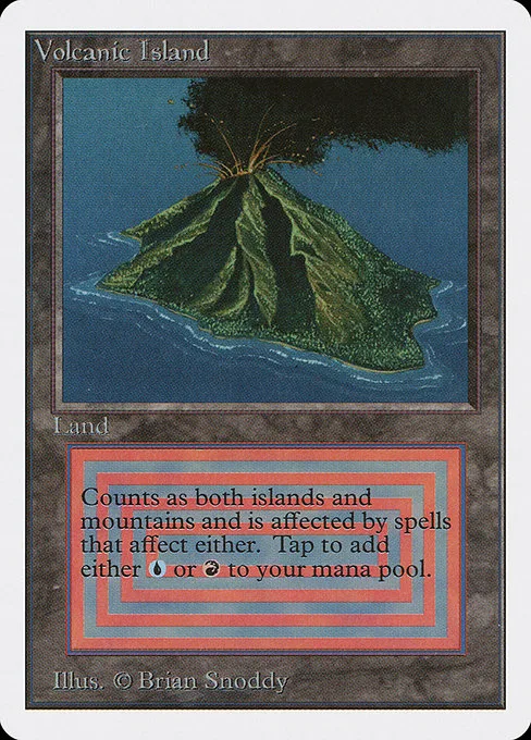 Volcanic Island · Unlimited Edition 287/302