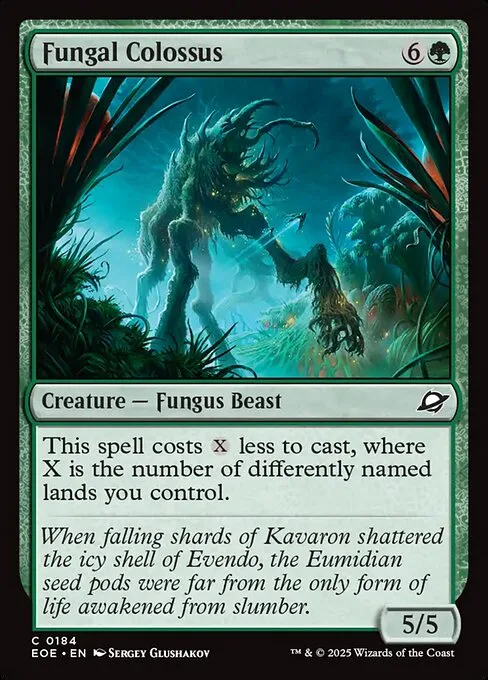 Fungal Colossus · Edge of Eternities 184/400