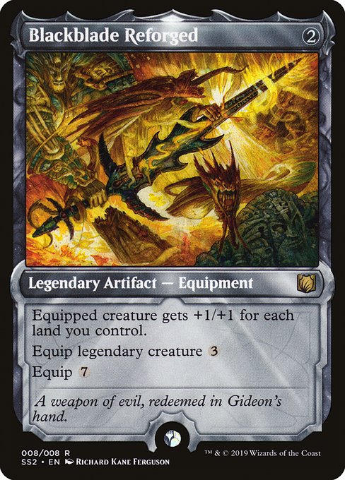 Blackblade Reforged · Signature Spellbook: Gideon 8/8
