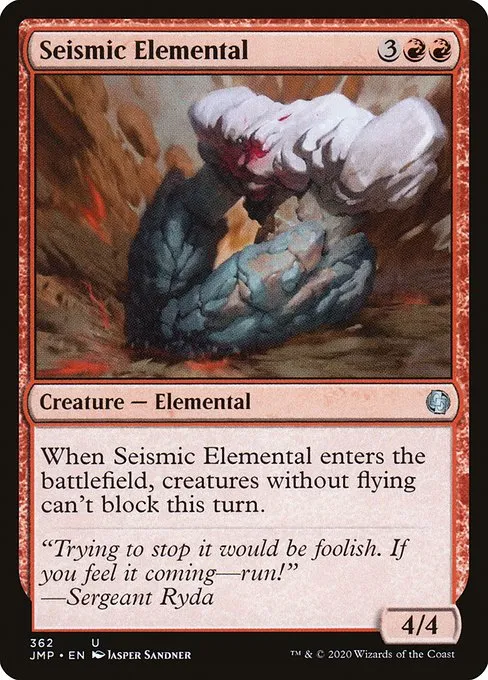 Seismic Elemental · Jumpstart 362/497