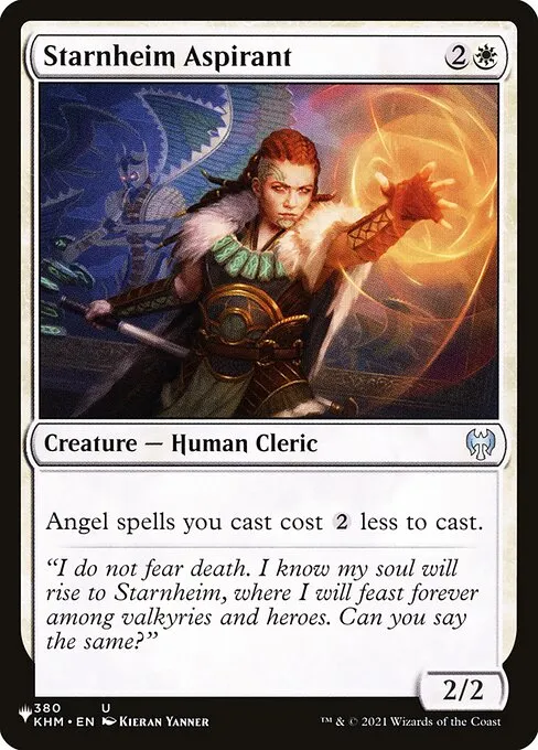 Starnheim Aspirant · The List KHM-380/5050