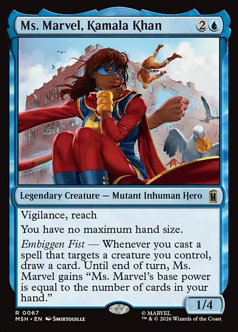 Ms. Marvel, Kamala Khan · Marvel Super Heroes 67/24