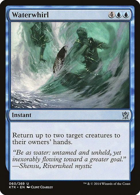 Waterwhirl · Khans of Tarkir 60/293
