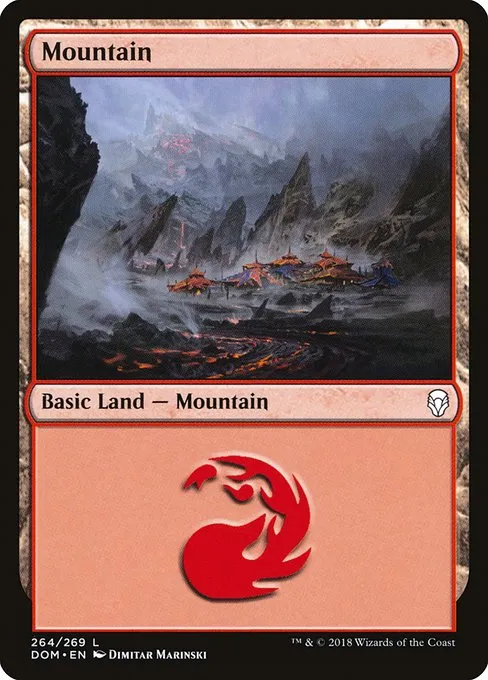 Mountain · Dominaria 264/280