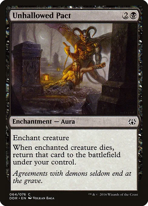 Unhallowed Pact · Duel Decks: Nissa vs. Ob Nixilis 64/76