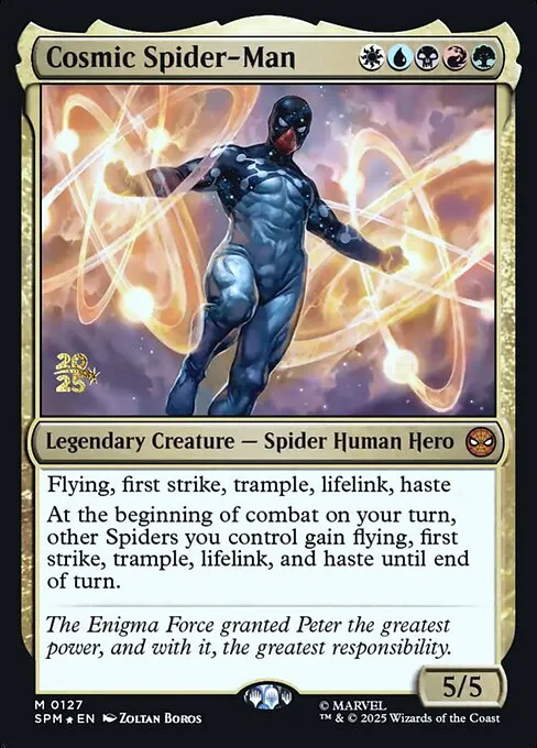 Cosmic Spider-Man · Marvel's Spider-Man Promos 127s/68