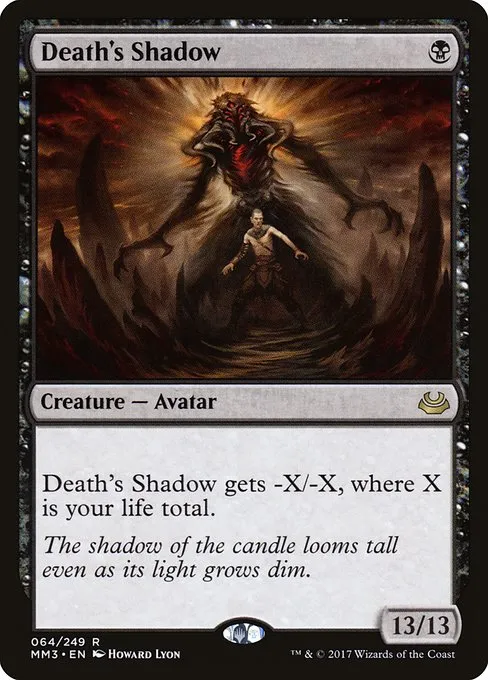 Death's Shadow · Modern Masters 2017 64/249