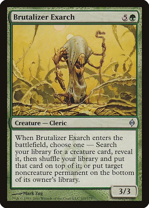 Brutalizer Exarch · New Phyrexia 105/175