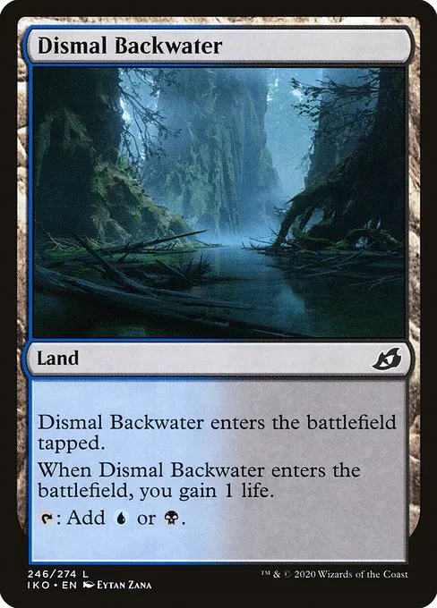 Dismal Backwater · Ikoria: Lair of Behemoths 246/390