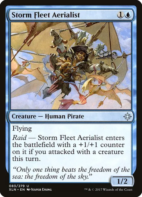 Storm Fleet Aerialist · Ixalan 83/289