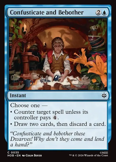 Confusticate and Bebother · The Hobbit 35/39