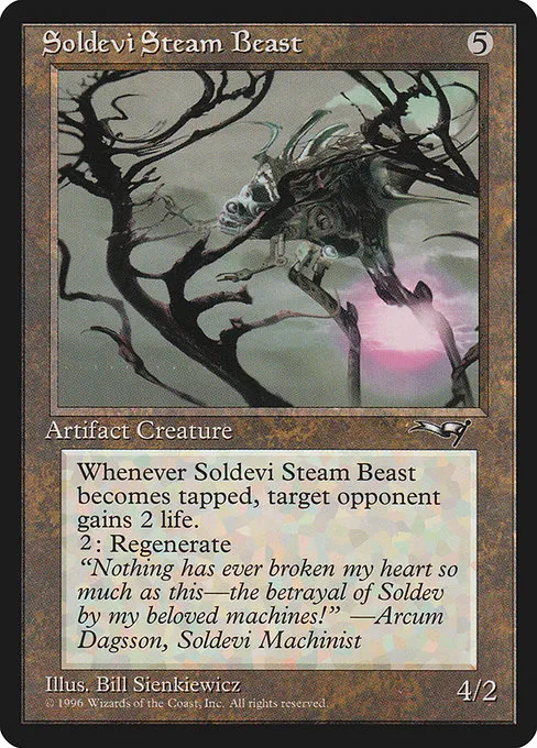 Soldevi Steam Beast · Alliances 133b/199