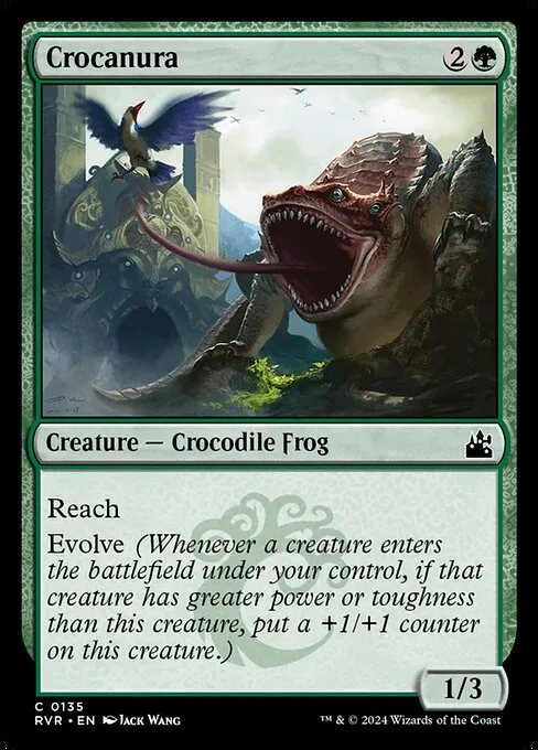 Crocanura · Ravnica Remastered 135/531