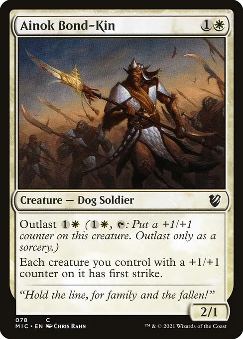 Ainok Bond-Kin · Midnight Hunt Commander 78/187