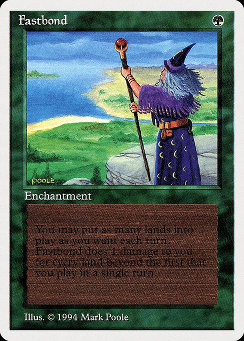 Fastbond · Summer Magic / Edgar 194/306