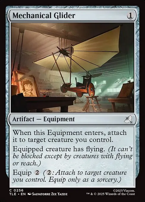 Mechanical Glider · Avatar: The Last Airbender Eternal 256/317