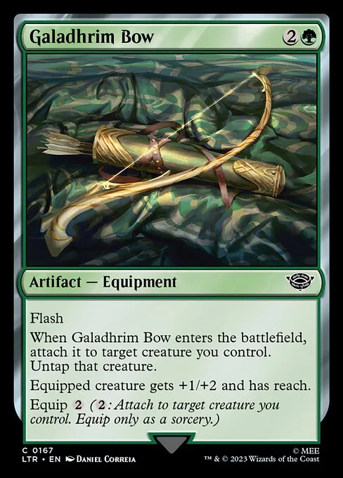 Galadhrim Bow · The Lord of the Rings: Tales of Middle-earth 167/856