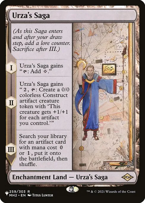 Urza's Saga · The List MH2-259/5050