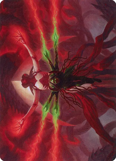All Will Be One // All Will Be One · Phyrexia: All Will Be One Art Series 25/81