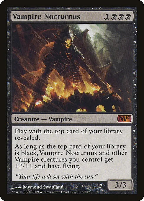 Vampire Nocturnus · Magic 2010 118/249