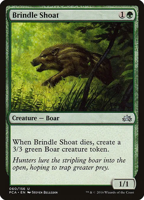 Brindle Shoat · Planechase Anthology 60/156