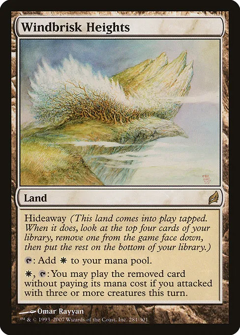 Windbrisk Heights · Lorwyn 281/301